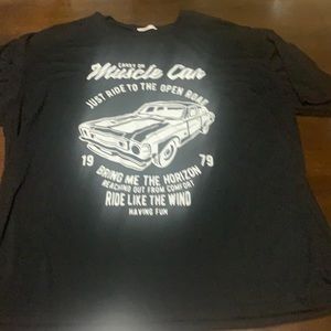 Car graphic tee